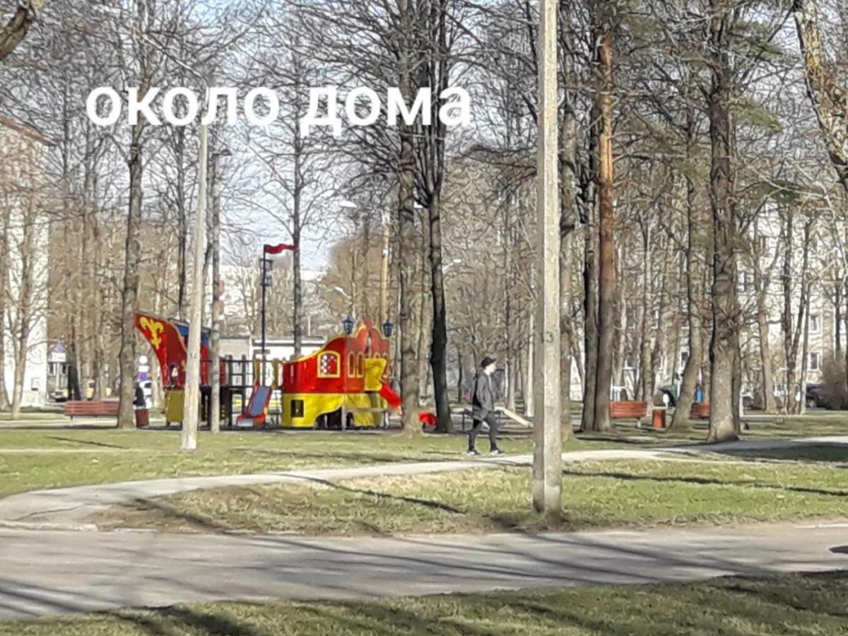 Герасимова 12 Narva Esterno foto